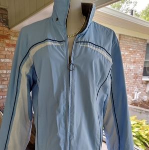 Zeroxposure Reversable Jacket Light Blue and White M/L